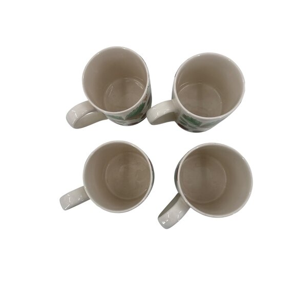 Royal Stafford Wildberry Mug Set Of 4 England 3.5" Tall - Picture 2 of 6